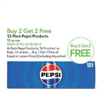 Publix Pepsi Products offer