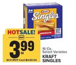 Food Lion Kraft Singles offer