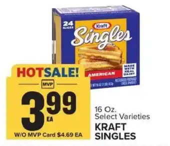 Food Lion Kraft Singles offer