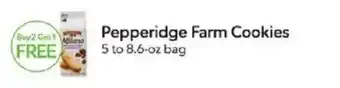 Publix Pepperidge Farm Cookies offer