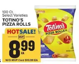 Food Lion Totino's pizza rolls offer