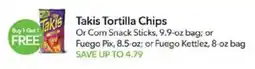 Publix Takis Tortilla Chips offer