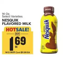 Food Lion Nesquik flavored milk offer