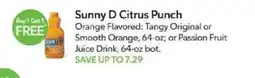 Publix Sunny D Citrus Punch offer
