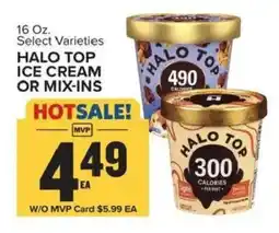 Food Lion Halo Top Ice Cream or Mix-Ins offer