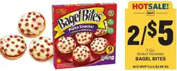 Food Lion Ore-ida bagel bites offer