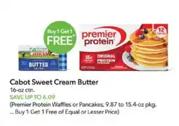 Publix Cabot Sweet Cream Butter offer