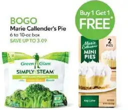 Publix Marie Callender's Pie offer