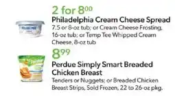 Publix Philadelphia cream cheese spread offer