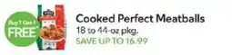 Publix Cooked Perfect Meatballs offer