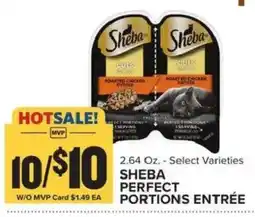 Food Lion Sheba Perfect Portions Entrée offer