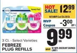 Food Lion Febreze plug refills offer