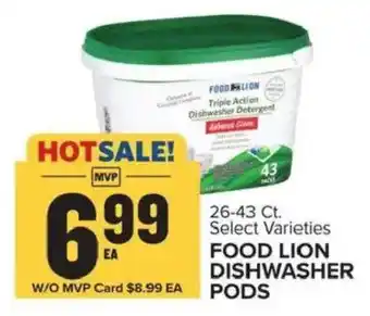 Food Lion Food Lion Dishwasher Pods offer