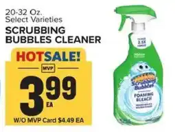 Food Lion Scrubbing Bubbles Foaming Bleach offer