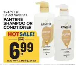 Food Lion Pantene shampoo or conditioner offer