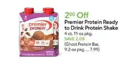 Publix Premier Protein Ready to Drink Protein Shake offer