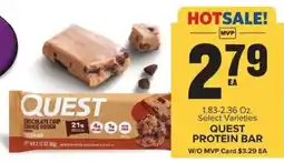 Food Lion Quest protein bar offer
