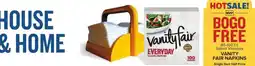 Food Lion Vanity Fair Everyday Casual Napkins offer