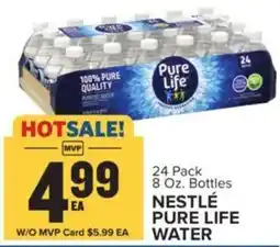 Food Lion Nestlé Pure Life Water offer
