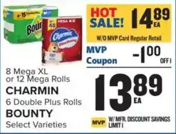 Food Lion Charmin toilet paper offer