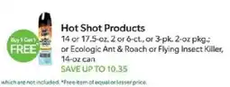 Publix Hot Shot Products offer