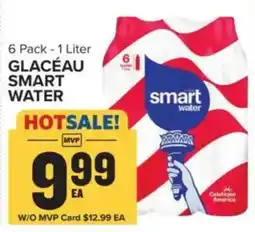 Food Lion Glacéau smart water offer