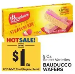 Food Lion Bauducco wafers offer