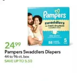Publix Pampers Swaddlers Diapers offer