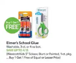 Publix Elmer's School Glue offer