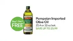 Publix Pompeian imported olive oil offer