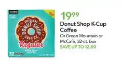 Publix Donut Shop K-Cup Coffee offer
