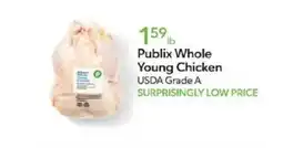 Publix Publix whole young chicken offer