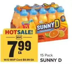 Food Lion Sunny D offer