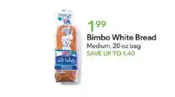 Publix Bimbo White Bread offer