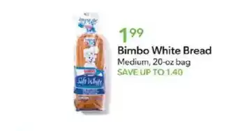 Publix Bimbo White Bread offer