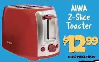 Aiwa 2-Slice Toaster