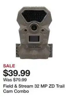 Tractor Supply Company Field & Stream 32 Mp Zd Trail Cam Combo offer