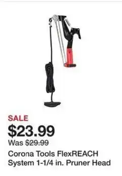 Tractor Supply Company Corona Tools FlexREACH System 1-1/4 in. Pruner Head offer