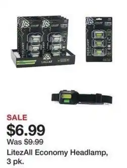 Tractor Supply Company LiteAll Economy Headlamp offer
