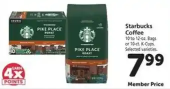 Vons Starbucks Coffee offer