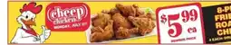 Vons Cheep Chicken offer