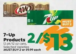 Sentry 7-Up Products offer