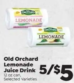Sentry Old Orchard Lemonade Juice Drink offer