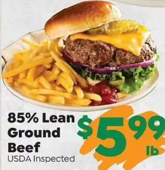 Sentry 85% Lean Ground Beef offer