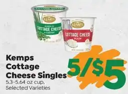Sentry Kemps Cottage Cheese Singles offer