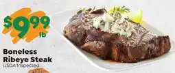Sentry Boneless Ribeye Steak offer