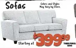 Big Lots Sofas offer