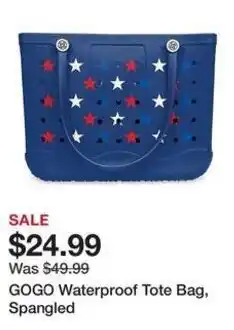 Tractor Supply Company Gogo waterproof tote bag, spangled offer