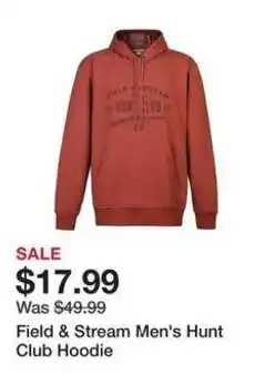 Tractor Supply Company Field & Stream Men's Hunt Club Hoodie offer