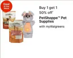 Walgreens PetShoppe Pet Supplies offer